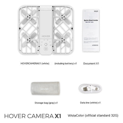 Flight Camera Following Drone