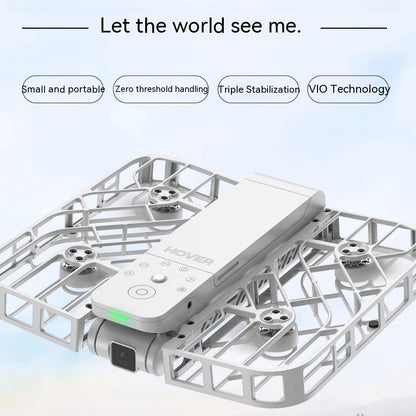 Flight Camera Following Drone