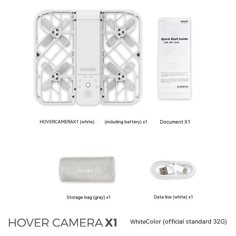Flight Camera Following Drone
