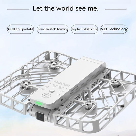 Flight Camera Following Drone